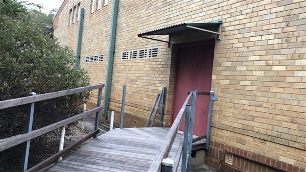 North Head Sanctuary - Barracks Precinct Building 17 Gym (31/08/2018 - Credits: Shannon Wheeler)