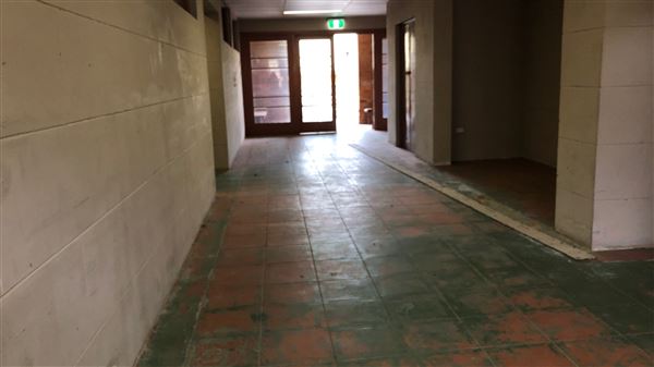 North Head Sanctuary - Barracks Precinct Building 17 Gym (31/08/2018 - Credits: Shannon Wheeler)