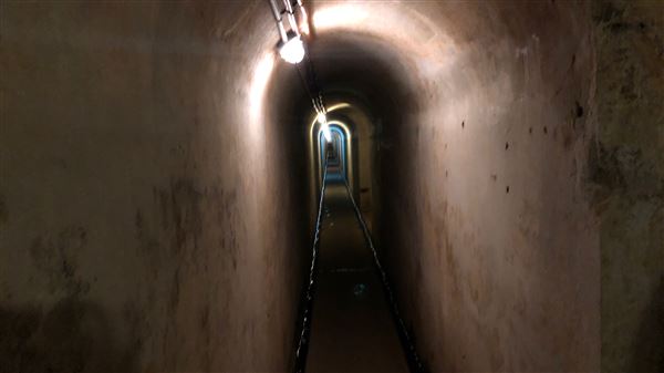 North Head Sanctuary - North Fort Tunnel & Fortifications (31/08/2018 - Credits: Shannon Wheeler)