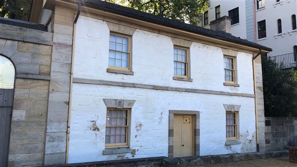 Cadmans Cottage Historic Site (5/09/2018 - Credits: Shannon Wheeler)
