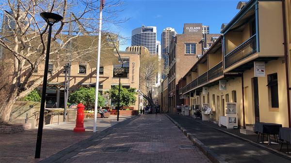 Playfair Street Buildings (5/09/2018 - Credits: Shannon Wheeler)
