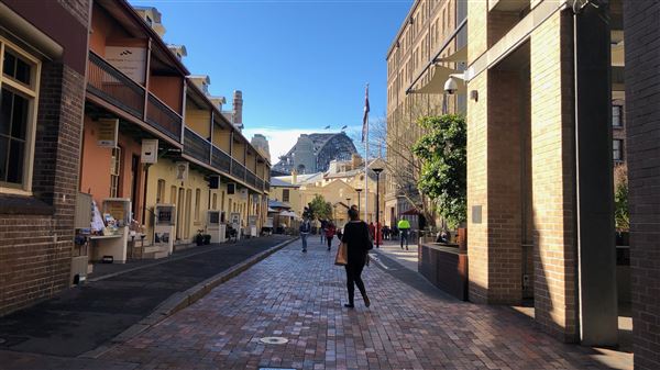 Playfair Street Buildings (5/09/2018 - Credits: Shannon Wheeler)