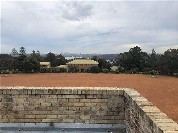 North Head Sanctuary - Barracks Precinct Building 1 (31/08/2018 - Credits: Cheryl Conway)