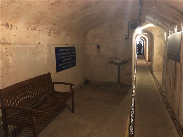 North Head Sanctuary - North Fort Tunnel & Fortifications (31/08/2018 - Credits: Cheryl Conway)