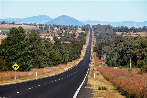 Oxley Highway - Road to Mullaley (16/10/2018 - Credits: Photo by Jake)