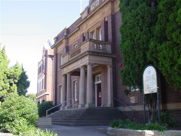 Marrickville Town Hall (17/10/2018 12:14:32 AM)