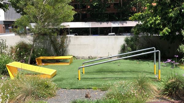 Ultimo - The Goods Line & Dr. Chau Chak Wing Building (26/10/2018 - Credits: Shannon Wheeler)