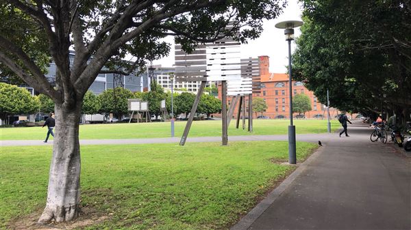 Metcalfe Park & Casino Wharf (26/10/2018 - Credits: Shannon Wheeler)