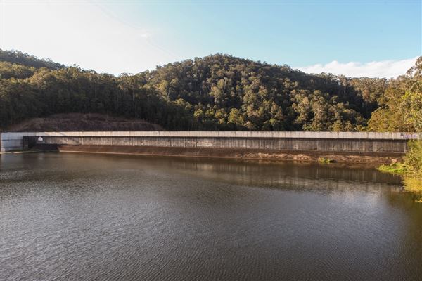 Clarrie Hall Dam (1/11/2018)
