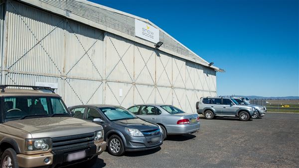 Tamworth Regional Airport (16/09/2018 - Credits: Colin McDougall)