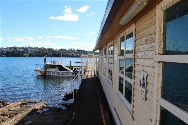 Former Aquatic Laboratories & Offices - Hungry Point Reserve (14/07/2017 - Credits: Jeremy Peek)