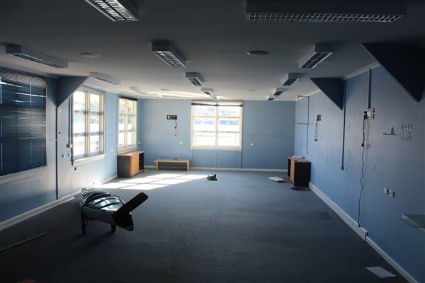 Former Aquatic Laboratories & Offices - Hungry Point Reserve (14/07/2017 - Credits: Jeremy Peek)