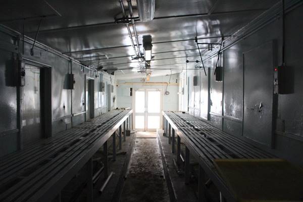 Former Aquatic Laboratories & Offices - Hungry Point Reserve (14/07/2017 - Credits: Jeremy Peek)