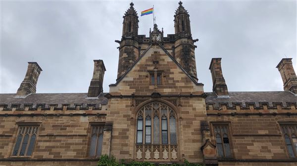 The Quadrangle Building - Sydney University (21/02/2019 - Credits: Shannon Wheeler)