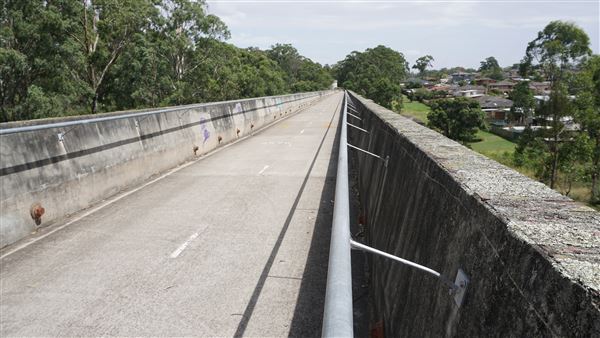 Boothtown Greystanes Aqueduct - Cycleway (6/03/2019 - Credits: Shannon Wheeler)