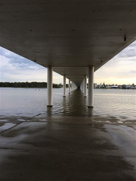 The Entrance Bridge (10/02/2019 - Credits: Mechele Axford)