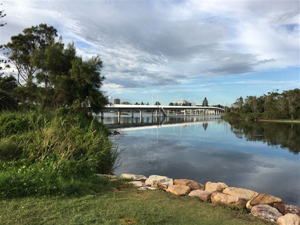 The Entrance Bridge (10/02/2019 - Credits: Mechele Axford)