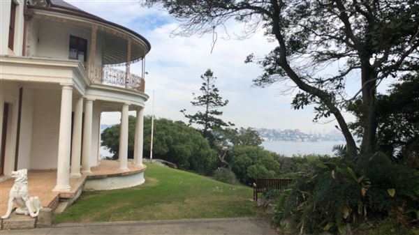 Strickland House - Sydney Harbour National Park (20/05/2019 - Credits: Shannon Wheeler)