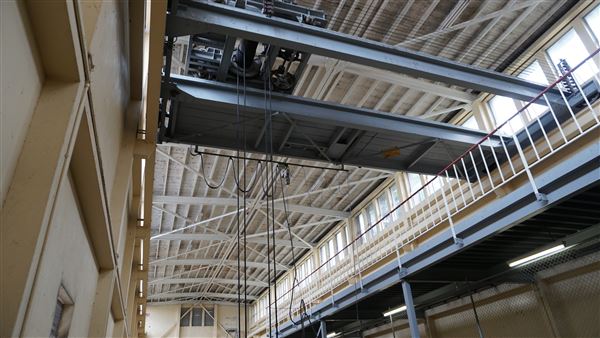 Prospect Reservoir - Warehouse / Industrial Building (6/03/2019 - Credits: Shannon Wheeler)