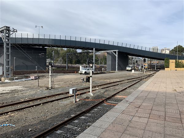 Mortuary Railway Station – aka Regent Street Railway Station (26/07/2019 - Credits: Mechele Axford Screen NSW)