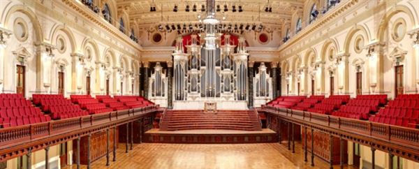Sydney Town Hall Interiors (27/08/2019 - Credits: Sydney Town Hall)