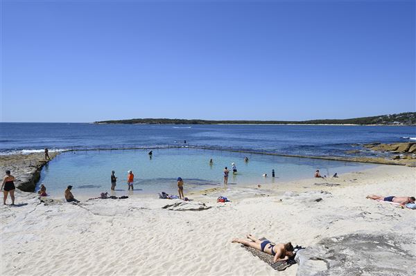 Oak Park Sea Pool (8/08/2019)