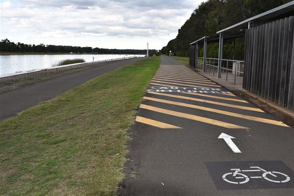 Roads & Parking Lots - Sydney International Regatta Centre (3/05/2018 - Credits: SIRC)