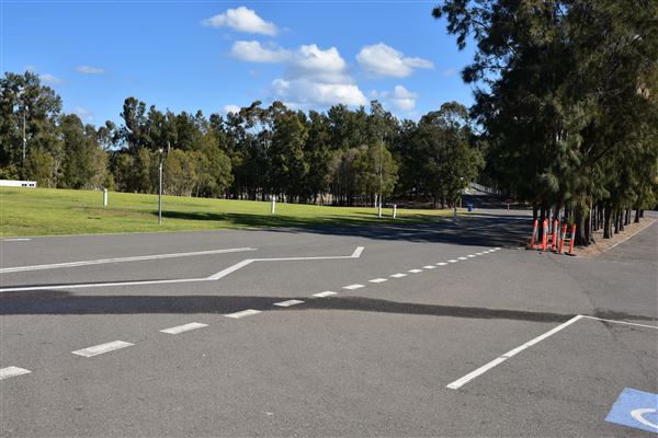Roads & Parking Lots - Sydney International Regatta Centre (2/08/2018 - Credits: SIRC)
