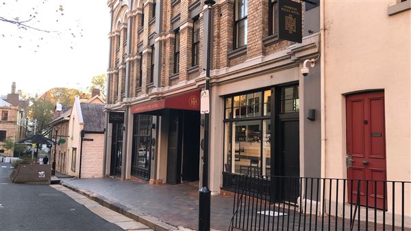 Harrington Street - The Rocks (25/06/2020 - Credits: Shannon Wheeler)