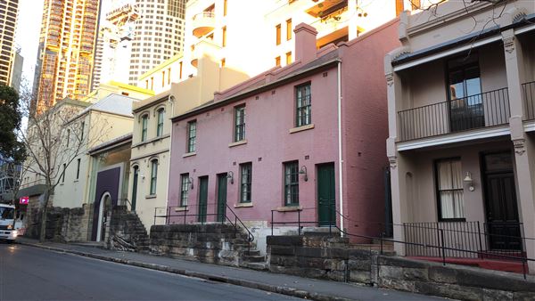 Harrington Street - The Rocks (25/06/2020 - Credits: Shannon Wheeler)