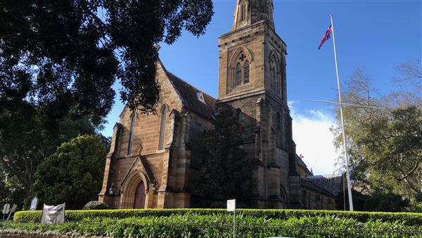 St Mark’s Anglican Church (8/06/2020 - Credits: Shannon Wheeler)
