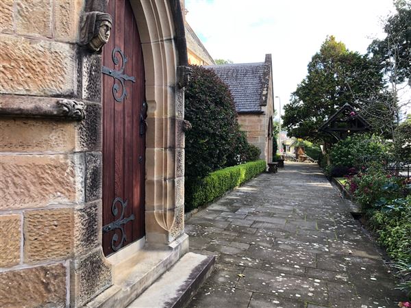 St Mark’s Anglican Church (8/06/2020 - Credits: Shannon Wheeler)