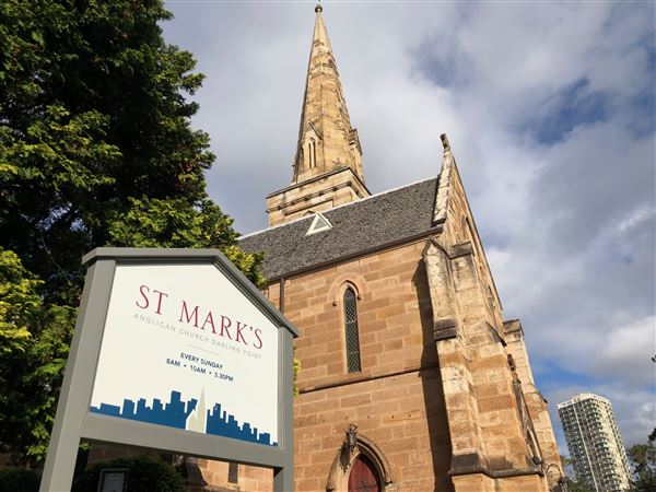 St Mark’s Anglican Church (8/06/2020 - Credits: Shannon Wheeler)