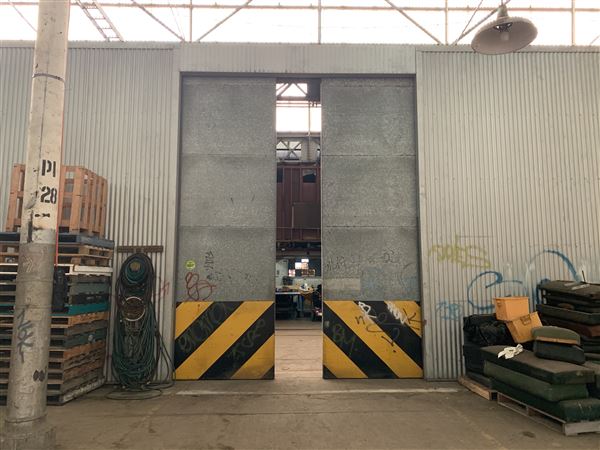 The Paint Sheds aka The North Eveleigh Railway Paint Shop (21/01/2020 - Credits: Kiera Archer @thelocationcollectiveaus)