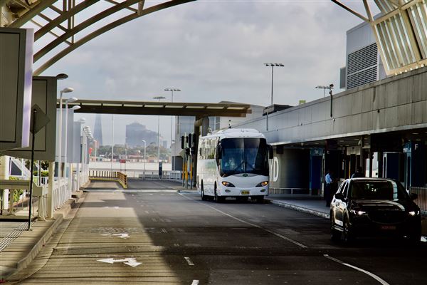 Sydney Airport International Terminal 1 various (19/11/2020 - Credits: Screen NSW)