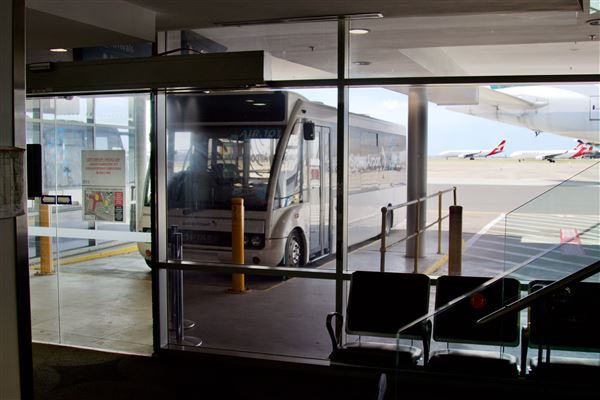 Sydney Airport International Terminal 1 various (19/11/2020 - Credits: Screen NSW)