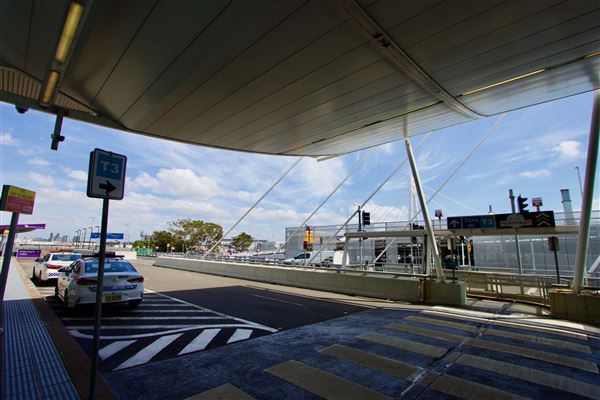 Sydney Airport Domestic Terminals various (19/11/2020 - Credits: Screen NSW)
