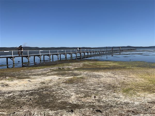 Watkins Jetty Long Jetty (10/10/2020 - Credits: Screen NSW Mechele Axford)