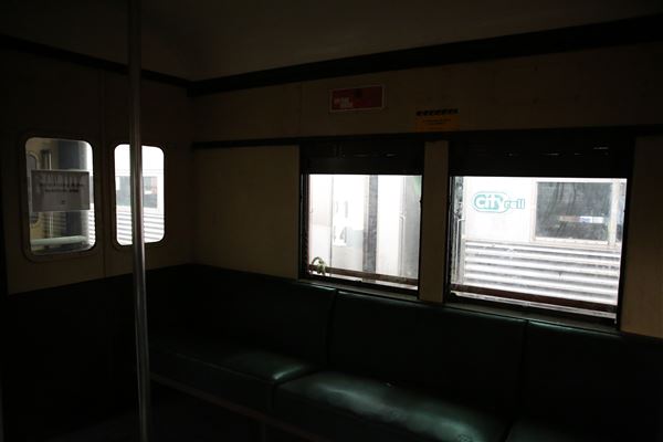 Vintage Passenger Train Carriages (Various) The Paint Sheds (4/09/2018 - Credits: Lisa Scope)