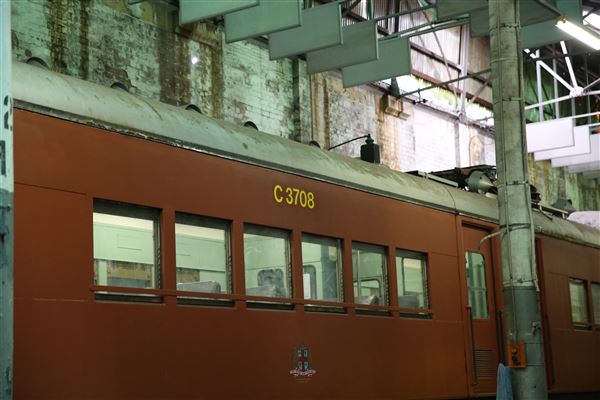 Vintage Passenger Train Carriages (Various) The Paint Sheds (4/09/2018 - Credits: Lisa Scope)