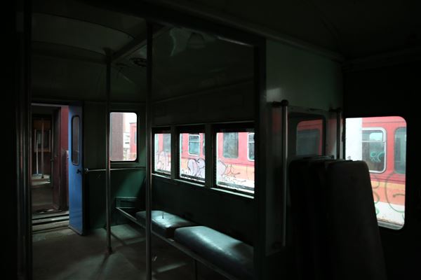 Vintage Passenger Train Carriages (Various) The Paint Sheds (4/09/2018 - Credits: Lisa Scope)