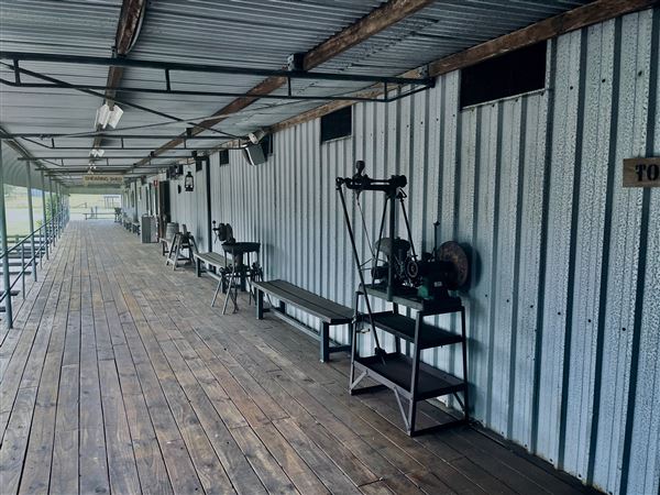 Tobruk Sheep Station - Shearing Shed & Event Venue - These photos were taken at the end of summer however, it was an unusually overcast yet bright day. (23/02/2021 - Credits: Cheryl Conway)