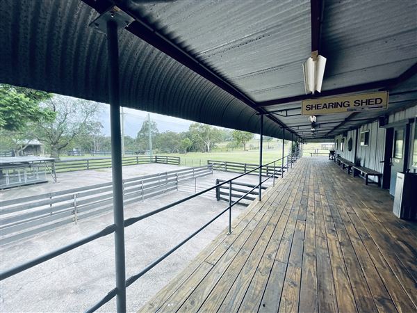 Tobruk Sheep Station - Shearing Shed & Event Venue - These photos were taken at the end of summer however, it was an unusually overcast yet bright day. (23/02/2021 - Credits: Cheryl Conway)