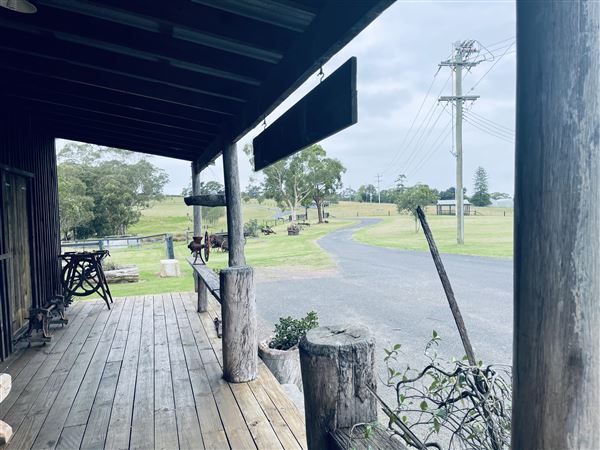 Tobruk Sheep Station - Cottages & surrounds - Summer but usually overcast & glarey. (23/02/2021 - Credits: Cheryl Conway)