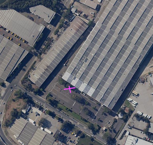Open Plan Office space Lidcombe (networked) -  Short term leases available up until end of 2022 (8/03/2021 - Credits: https://maps.six.nsw.gov.au/)