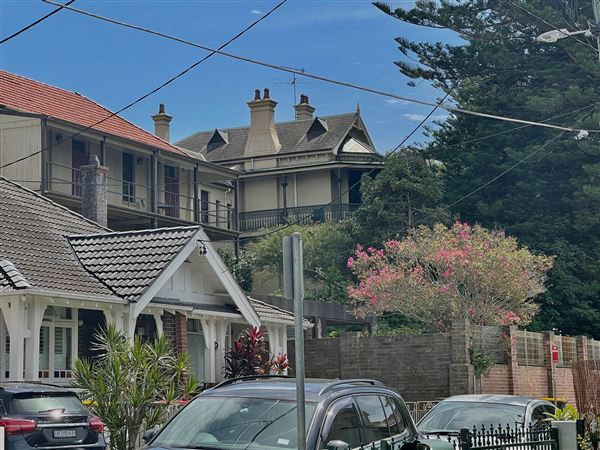Coogee - Havelock Ave - Havelock Ave (and corner of Arden Street) (8/03/2021 - Credits: Cheryl Conway)