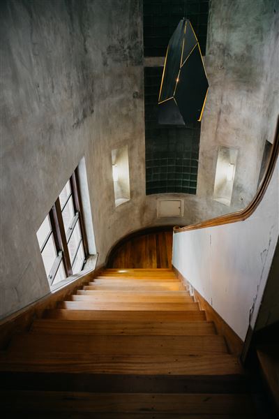 The Old Clare Hotel Linkway and Heritage Stairwell (14/01/2021 - Credits: The Old Clare Hotel)