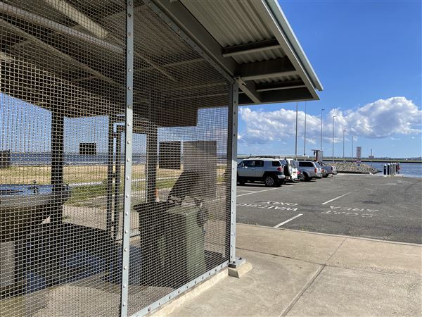 Port Botany Foreshore Boat Ramp and carpark (off Foreshore Road) (29/03/2021 - Credits: Screen NSW Mechele Axford)