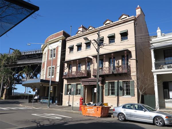 Millers Point - Lower Fort Street (2/10/2018)
