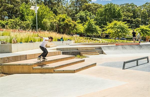 Carlingford Skate Park (3/07/2020)
